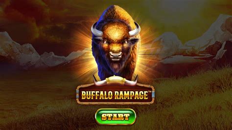 Jogar Buffalo Rampage no modo demo